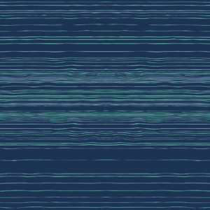 Waterafstotende stof met thin lines dark/blue