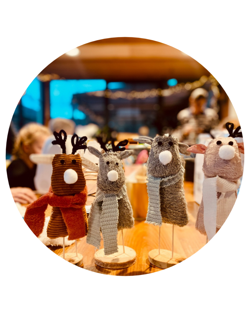 Kerst knutsels
