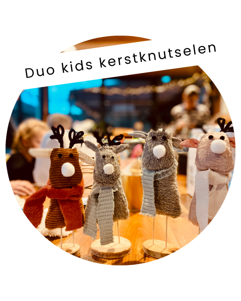 kids kerstknutselen